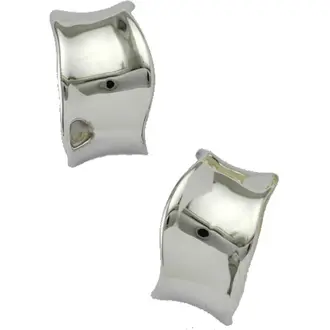 KALOUSTIAN Σκουλαρίκια Από Ασήμι 925 9.5x16mm 12-05-3433W