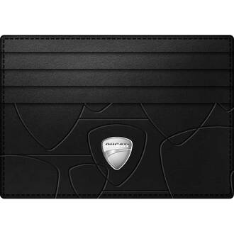DUCATI Corse Scudo Καρτοθήκη Μαύρη Από Δέρμα 105mm x 77mm DTLGD0000501