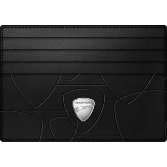 DUCATI Corse Scudo Καρτοθήκη Μαύρη Από Δέρμα 105mm x 77mm DTLGD0000501