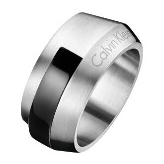 CALVIN KLEIN Bump Stainless Steel Ring KJ4MBR2101