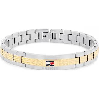 TOMMY HILFIGER Βραχιόλι Δίχρωμο Από Ανοξείδωτο Ατσάλι 2790642