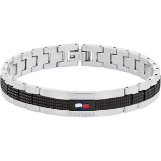 TOMMY HILFIGER Βραχιόλι Δίχρωμο Από Ανοξείδωτο Ατσάλι 2790643