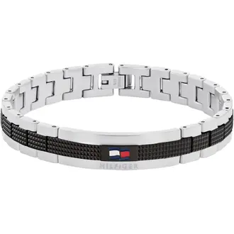 TOMMY HILFIGER Βραχιόλι Δίχρωμο Από Ανοξείδωτο Ατσάλι 2790643