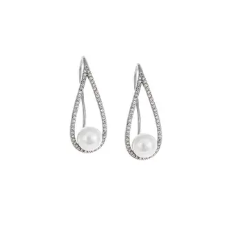 Σκουλαρίκια SENZA Silver 925