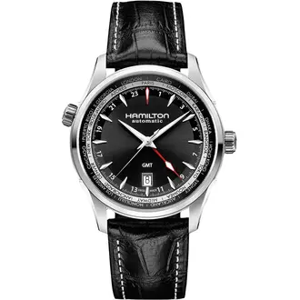 Hamilton Jazzmaster GMT H32695731