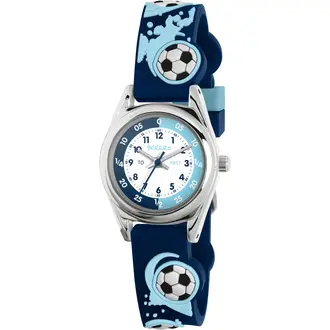 TIKKERS Boys' Football Time Teaching Watch ATK1110