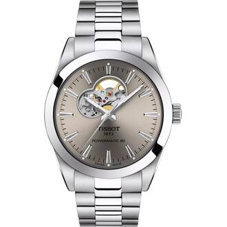 TISSOT Gentleman Powermatic 80 Open Heart T1274071108100