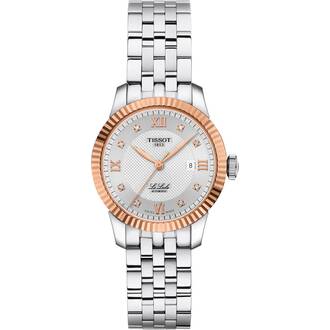 TISSOT Le Locle Automatic 29mm 18K Gold Bezel T9322074103600