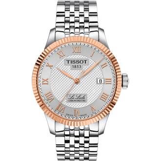 TISSOT Le Locle COSC 39mm 18K Gold Bezel T9324084103300