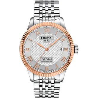 TISSOT Le Locle COSC 39mm 18K Gold Bezel T9324084103300