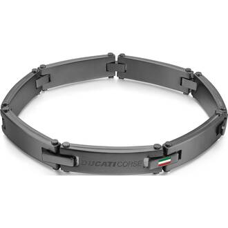 DUCATI Speciale Βραχιόλι Από Ανοξείδωτο Ατσάλι 21cm DTAGB0000502