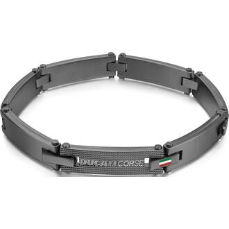 DUCATI Speciale Βραχιόλι Από Ανοξείδωτο Ατσάλι 21cm DTAGB0000506