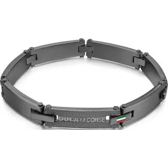 DUCATI Speciale Βραχιόλι Από Ανοξείδωτο Ατσάλι 21cm DTAGB0000506
