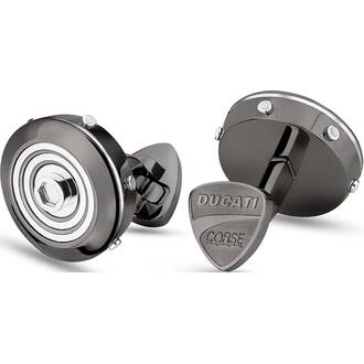 DUCATI Speciale Stainless Steel Cufflinks DTAGC2136704