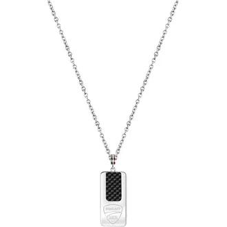 DUCATI Stainless Steel Necklace DTAGN2136901
