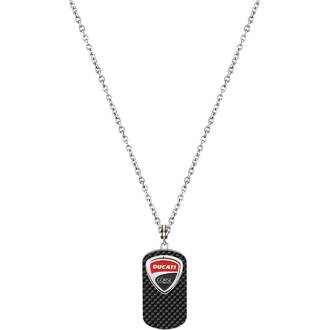 DUCATI Scudetto Κολιέ Από Ανοξείδωτο Ατσάλι 60cm-70cm DTAGN2137601