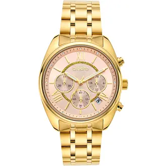BREEZE Poshius Swarovski Chronograph 212521.4
