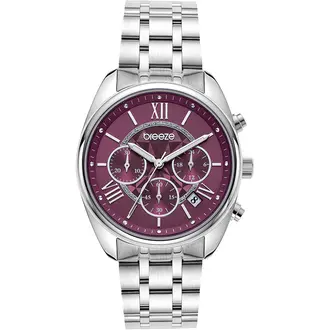 BREEZE Poshius Swarovski Chronograph 612521.6
