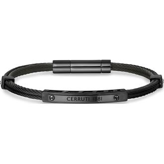 CERRUTI D Cable Βραχιόλι Από Ανοξείδωτο Ατσάλι 20cm CIAGB2208808