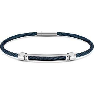 CERRUTI Only Cable Βραχιόλι Από Ανοξείδωτο Ατσάλι 20cm CIAGB2209903