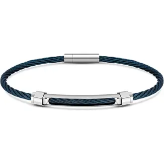 CERRUTI Only Cable Βραχιόλι Από Ανοξείδωτο Ατσάλι 20cm CIAGB2209903