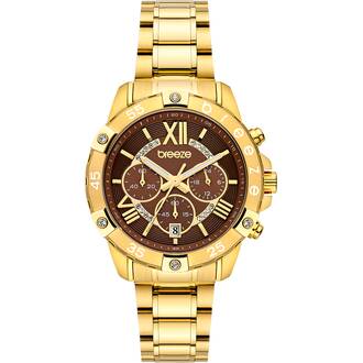 BREEZE Spectacolo Swarovski Chronograph 212441.8