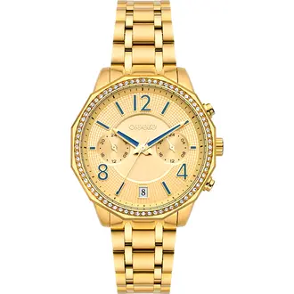 BREEZE Crystal Swarovski Dual Time 212451.2