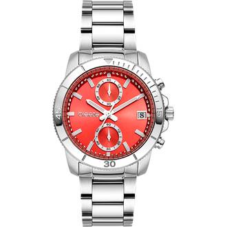 BREEZE Sparkly Crystals Chronograph 612391.6