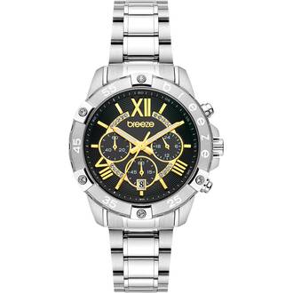 BREEZE Spectacolo Swarovski Chronograph 612441.2