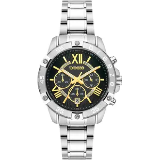 BREEZE Spectacolo Swarovski Chronograph 612441.2
