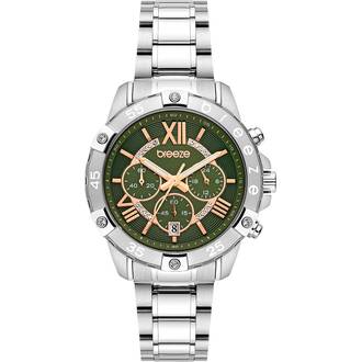 BREEZE Spectacolo Swarovski Chronograph 612441.7