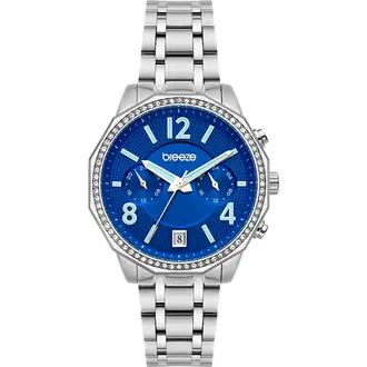 BREEZE Crystal Swarovski Dual Time 612451.3