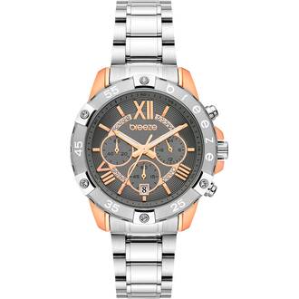 BREEZE Spectacolo Swarovski Chronograph 712441.5