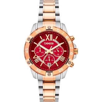 BREEZE Spectacolo Swarovski Chronograph 712441.6