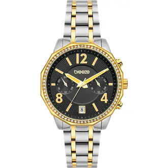 BREEZE Crystal Swarovski Dual Time 712451.2