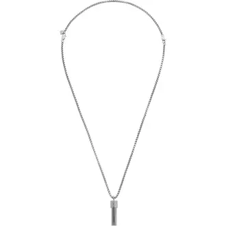 CERRUTI Deckel Κολιέ Από Ανοξείδωτο Ατσάλι 65cm CIAGN0002205