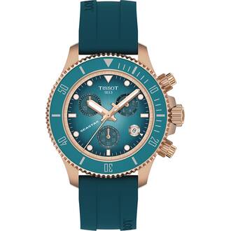 TISSOT Seastar 1000 Quartz Chronograph 38mm T1202173704100