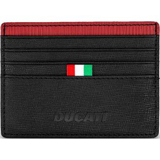DUCATI Rocco Leather Card Holder DTLGD2201702