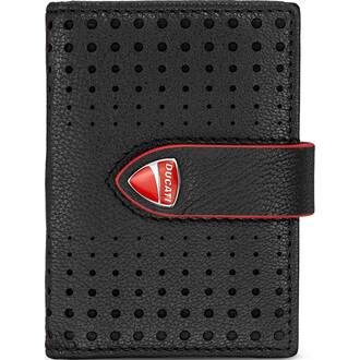 DUCATI Cerrada Leather Card Holder DTLGD2201801