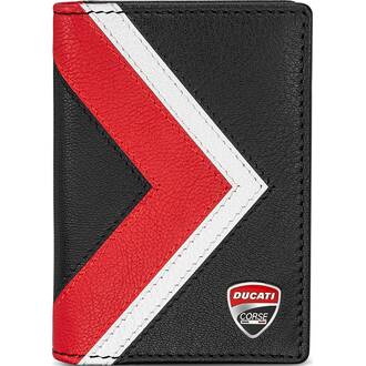 DUCATI Punto Leather Card Holder DTLGD2201901