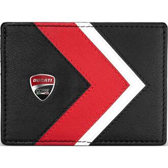 DUCATI Punto Leather Card Holder DTLGD2201902