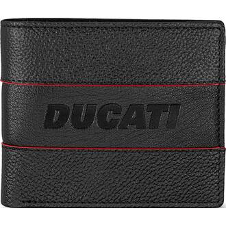 DUCATI Formale Leather Wallet DTLGW2201301