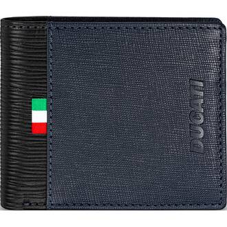 DUCATI Rocco Leather Wallet DTLGW2201702