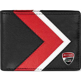 DUCATI Punto Leather Wallet DTLGW2201901