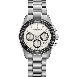 HAMILTON Jazzmaster Performer Automatic Chronograph H36606110