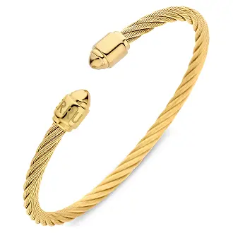 CERRUTI Iconic Cable Memory Βραχιόλι Από Ανοξείδωτο Ατσάλι CIJLB0004314