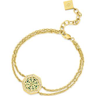 CERRUTI Arabesque 2.0 Βραχιόλι Από Ανοξείδωτο Ατσάλι 20cm CIJLB0004703
