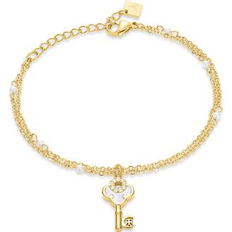 CERRUTI Gabriella Βραχιόλι Από Ανοξείδωτο Ατσάλι 17cm-20.5cm CIJLB0010801
