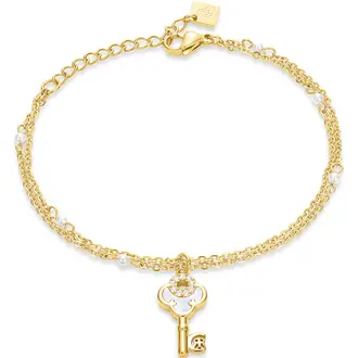 CERRUTI Gabriella Βραχιόλι Από Ανοξείδωτο Ατσάλι 17cm-20.5cm CIJLB0010801