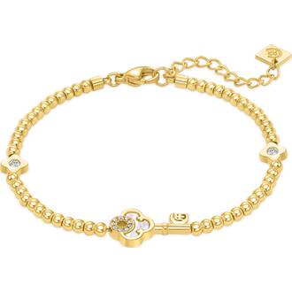 CERRUTI Gabriella Βραχιόλι Από Ανοξείδωτο Ατσάλι 17cm-20.5cm CIJLB0010802